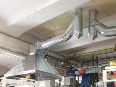 Abbattimento odori in cucina